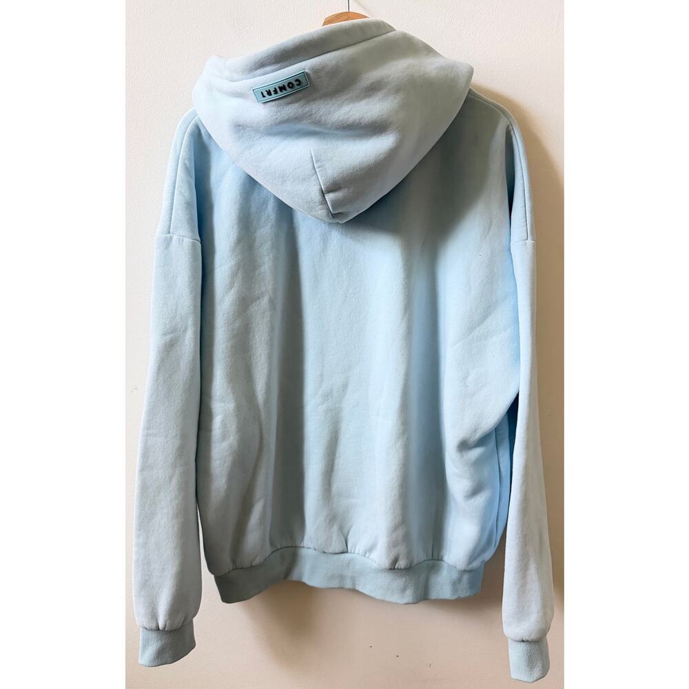 Comfrt Pastel hoodie women's size L - Picture 4 of 6